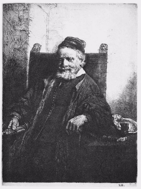 Ritratto di Johannes Lutma - Rijksmuseum, Amsterdam